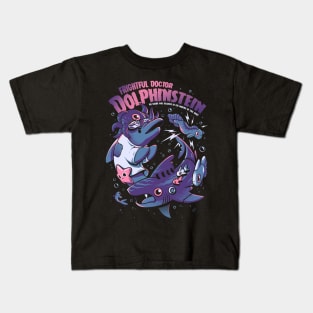 Doc Dolphinstein Kids T-Shirt